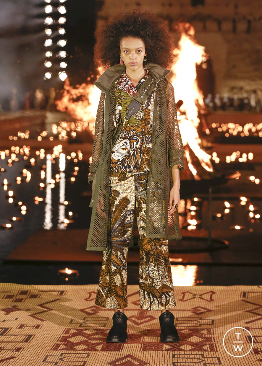 Fashion Week Paris Resort 2020 look 50 de la collection Christian Dior womenswear