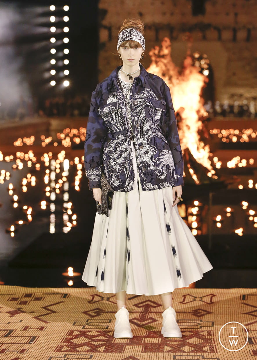 Fashion Week Paris Resort 2020 look 72 de la collection Christian Dior womenswear