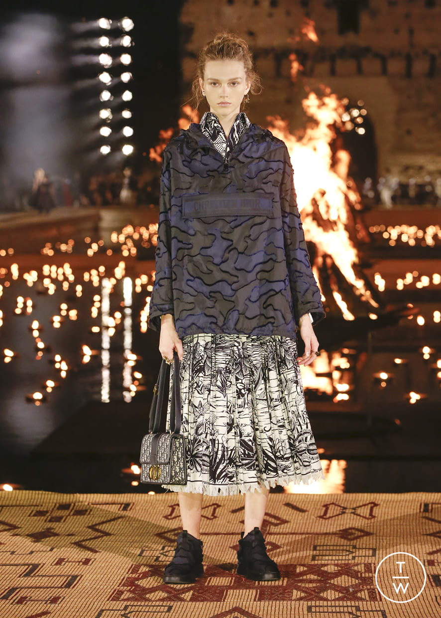 Fashion Week Paris Resort 2020 look 84 de la collection Christian Dior womenswear