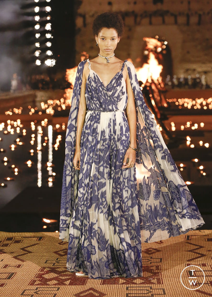 Fashion Week Paris Resort 2020 look 87 de la collection Christian Dior womenswear