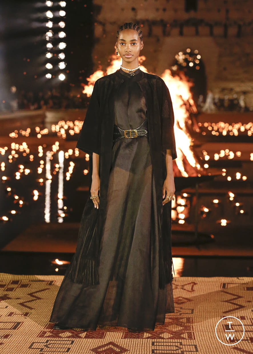 Fashion Week Paris Resort 2020 look 96 de la collection Christian Dior womenswear