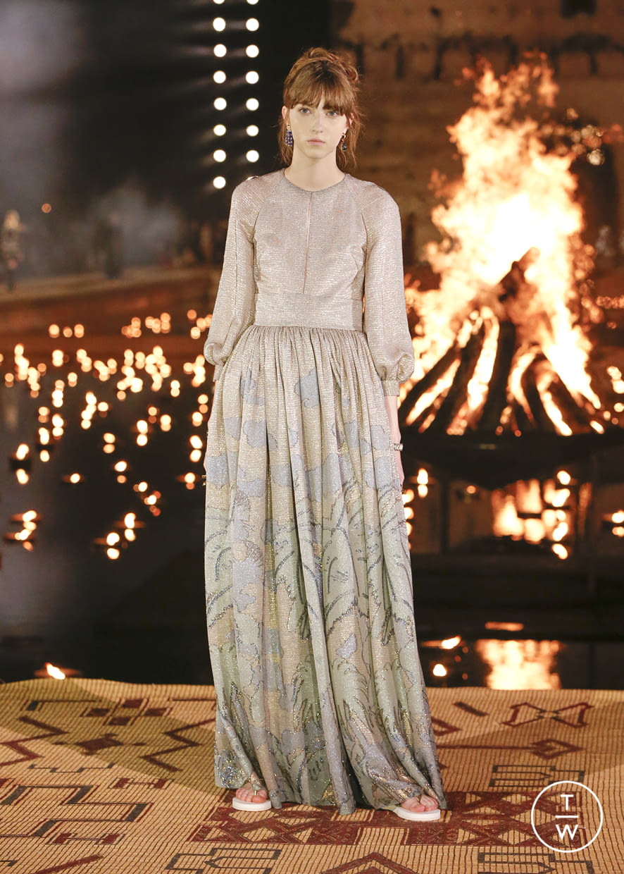 Fashion Week Paris Resort 2020 look 107 de la collection Christian Dior womenswear