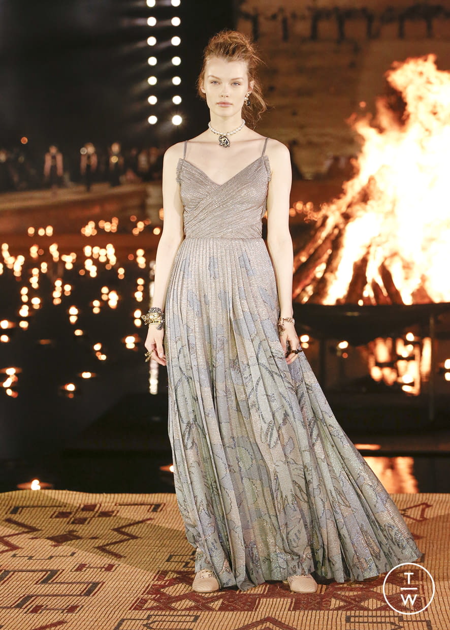 Fashion Week Paris Resort 2020 look 109 de la collection Christian Dior womenswear