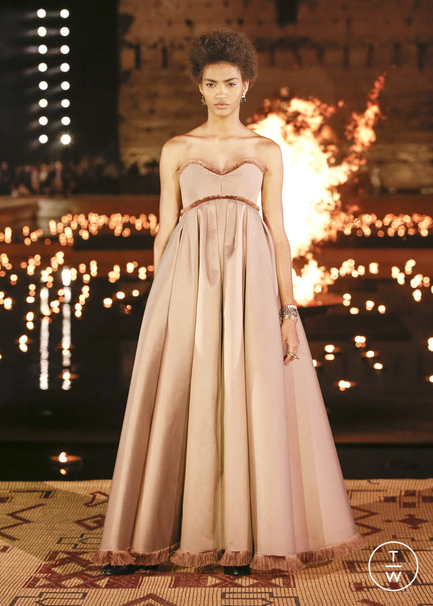 Fashion Week Paris Resort 2020 look 110 de la collection Christian Dior womenswear