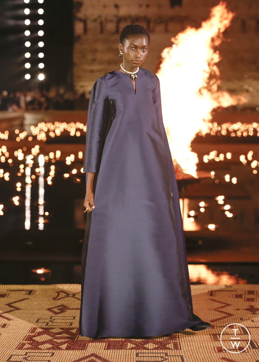 Fashion Week Paris Resort 2020 look 111 de la collection Christian Dior womenswear