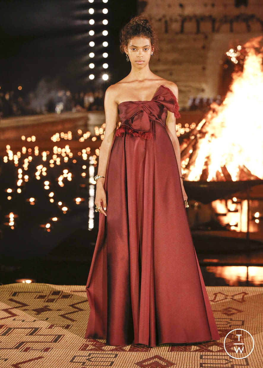 Fashion Week Paris Resort 2020 look 112 de la collection Christian Dior womenswear