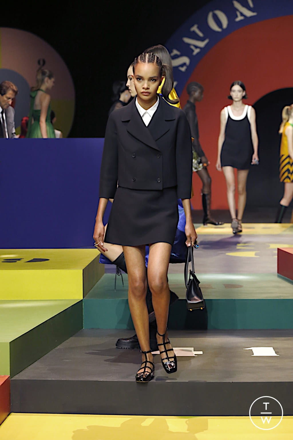Fashion Week Paris Spring/Summer 2022 look 1 de la collection Christian Dior womenswear