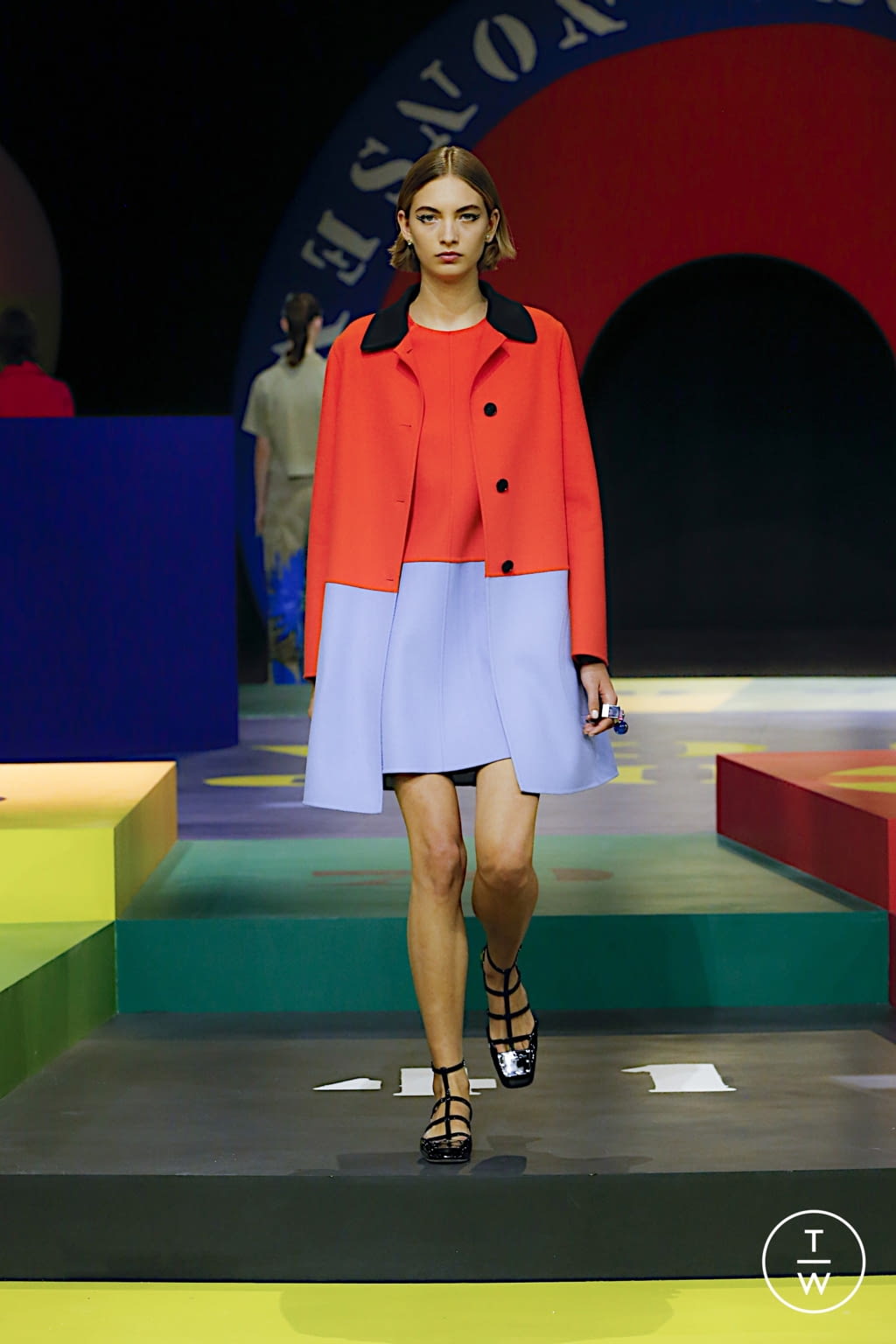 Fashion Week Paris Spring/Summer 2022 look 14 de la collection Christian Dior womenswear