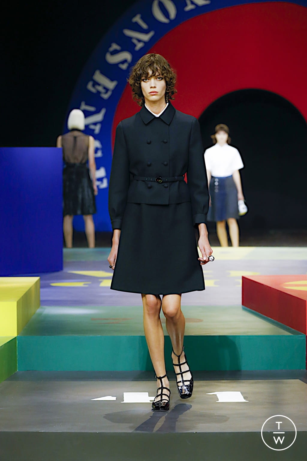 Fashion Week Paris Spring/Summer 2022 look 19 de la collection Christian Dior womenswear