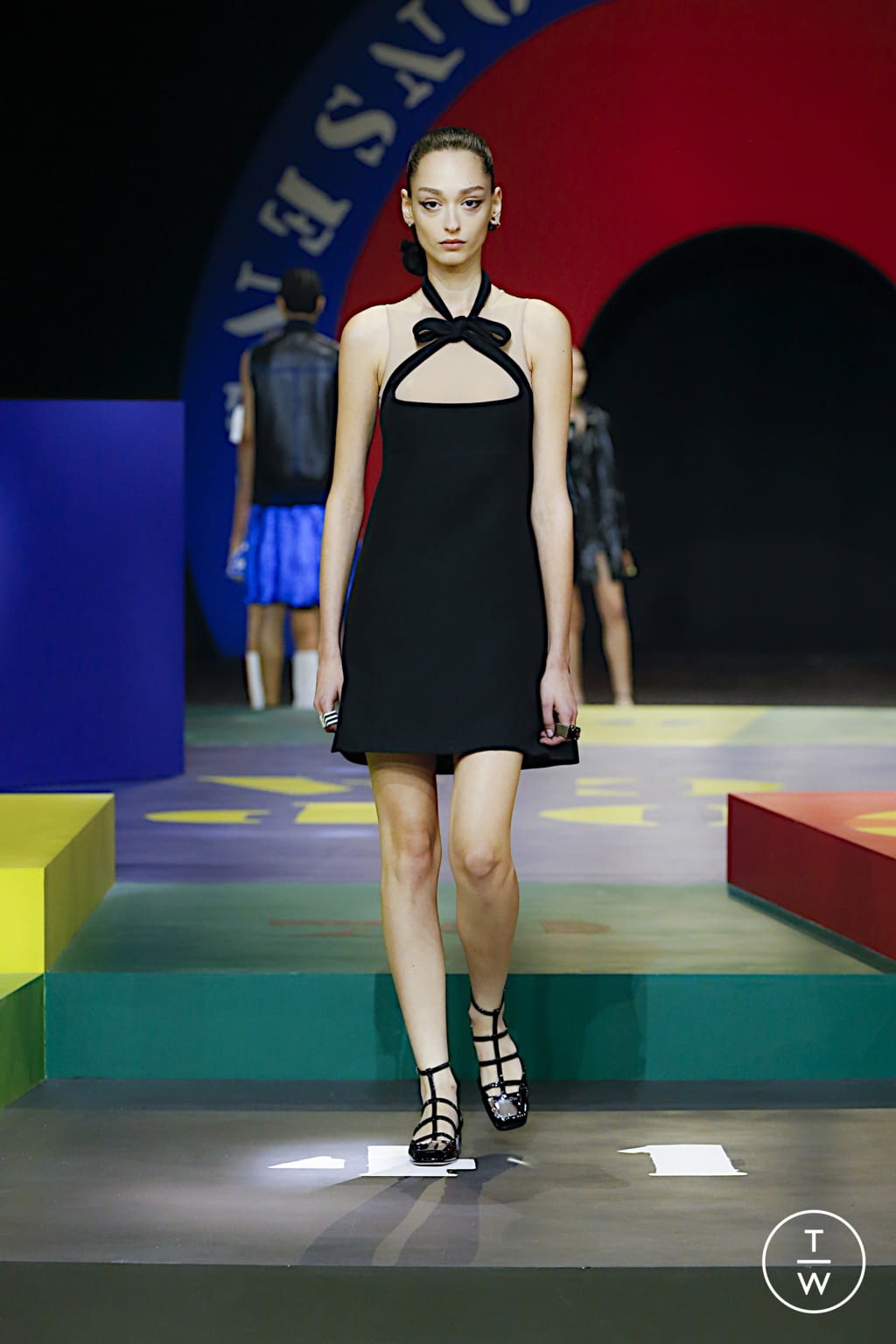 Fashion Week Paris Spring/Summer 2022 look 23 de la collection Christian Dior womenswear