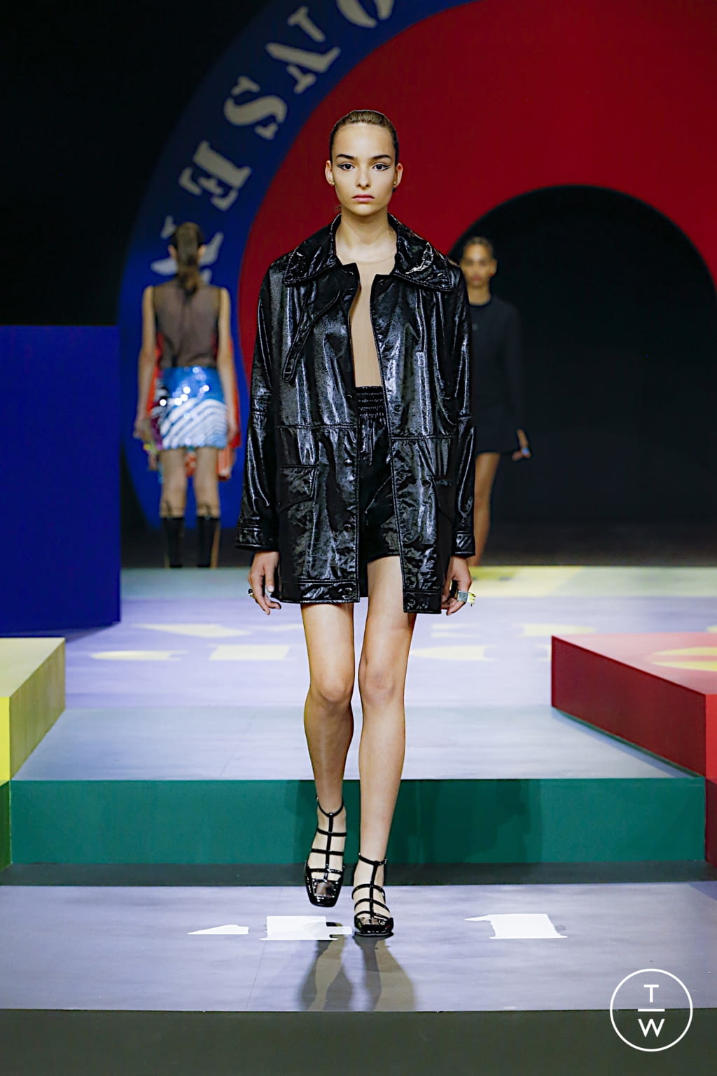Fashion Week Paris Spring/Summer 2022 look 24 de la collection Christian Dior womenswear
