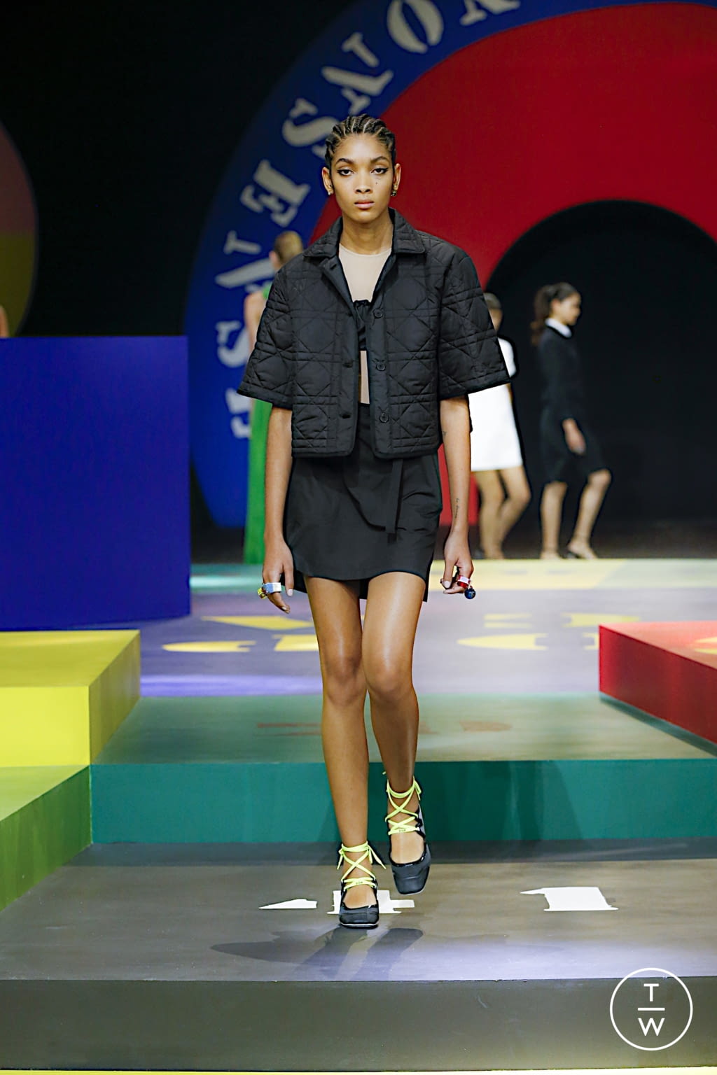 Fashion Week Paris Spring/Summer 2022 look 29 de la collection Christian Dior womenswear