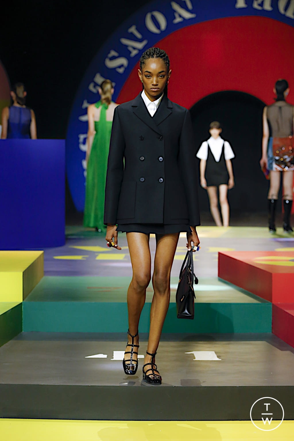 Fashion Week Paris Spring/Summer 2022 look 3 de la collection Christian Dior womenswear