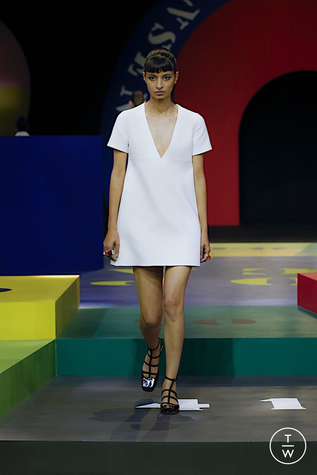 Fashion Week Paris Spring/Summer 2022 look 30 from the Christian Dior collection womenswear