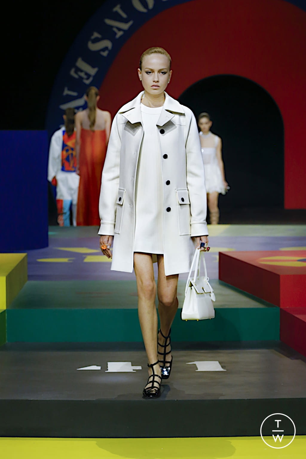Fashion Week Paris Spring/Summer 2022 look 31 from the Christian Dior collection 女装