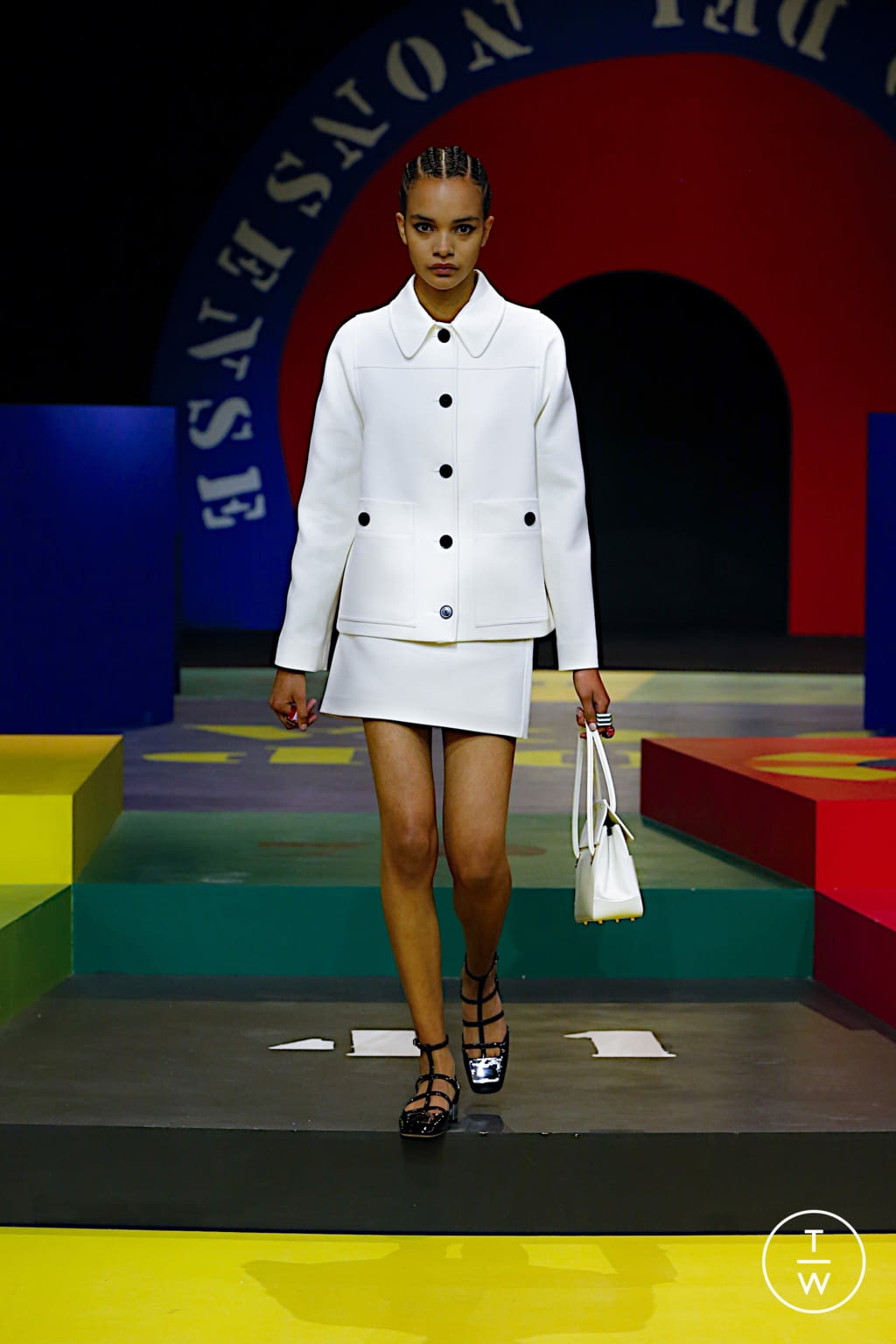 Fashion Week Paris Spring/Summer 2022 look 32 de la collection Christian Dior womenswear