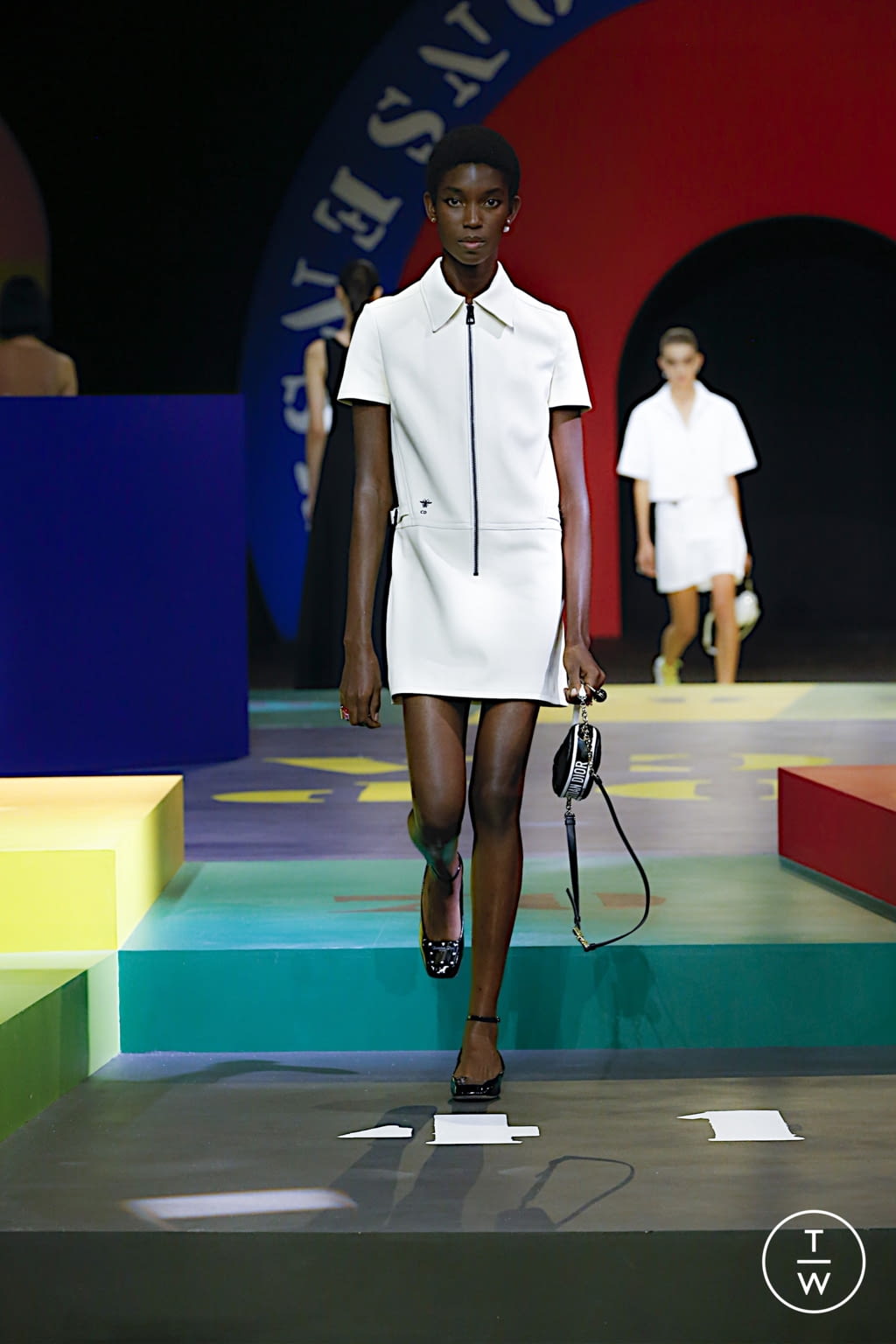 Fashion Week Paris Spring/Summer 2022 look 34 de la collection Christian Dior womenswear