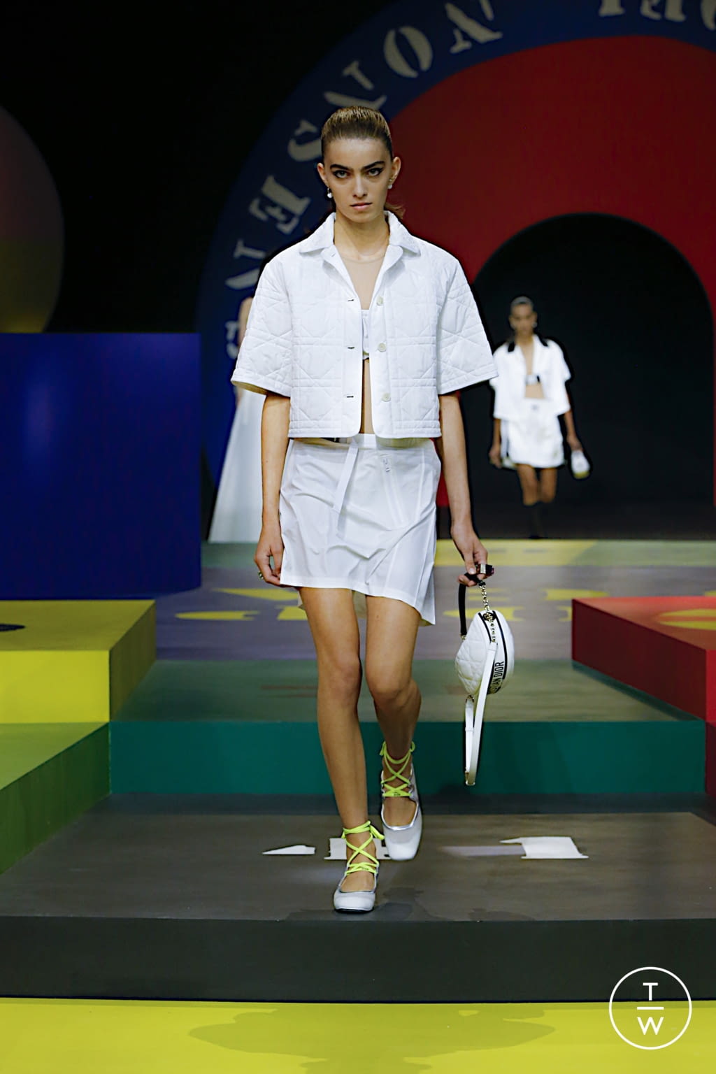Fashion Week Paris Spring/Summer 2022 look 35 de la collection Christian Dior womenswear