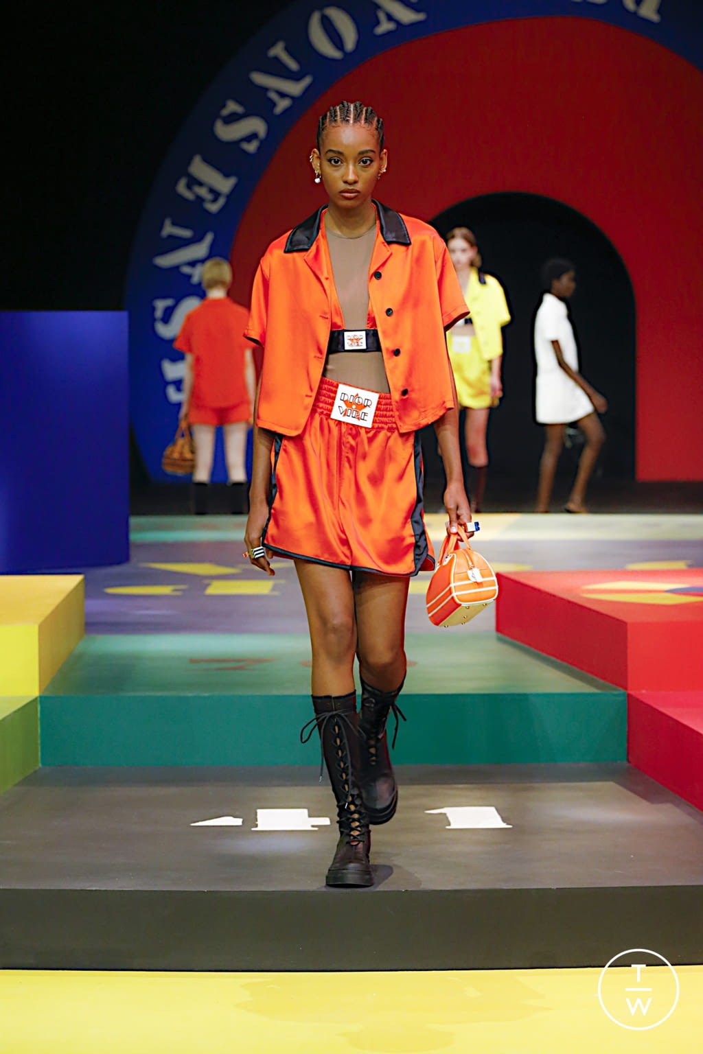 Fashion Week Paris Spring/Summer 2022 look 37 de la collection Christian Dior womenswear