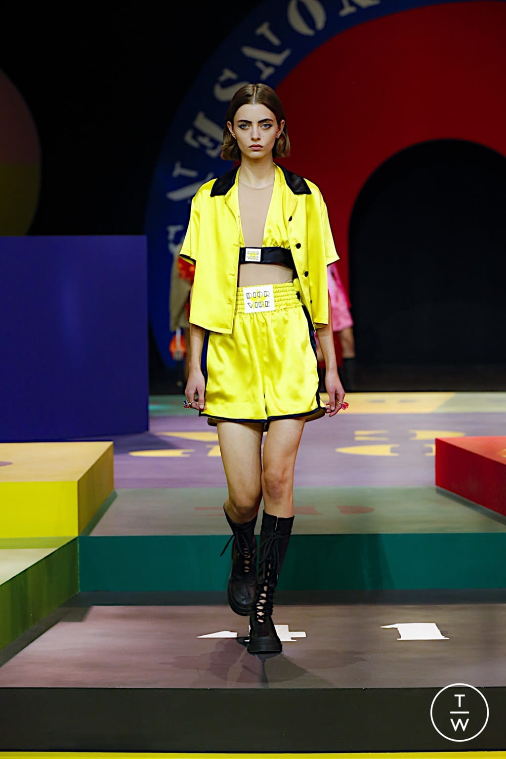 Fashion Week Paris Spring/Summer 2022 look 38 de la collection Christian Dior womenswear