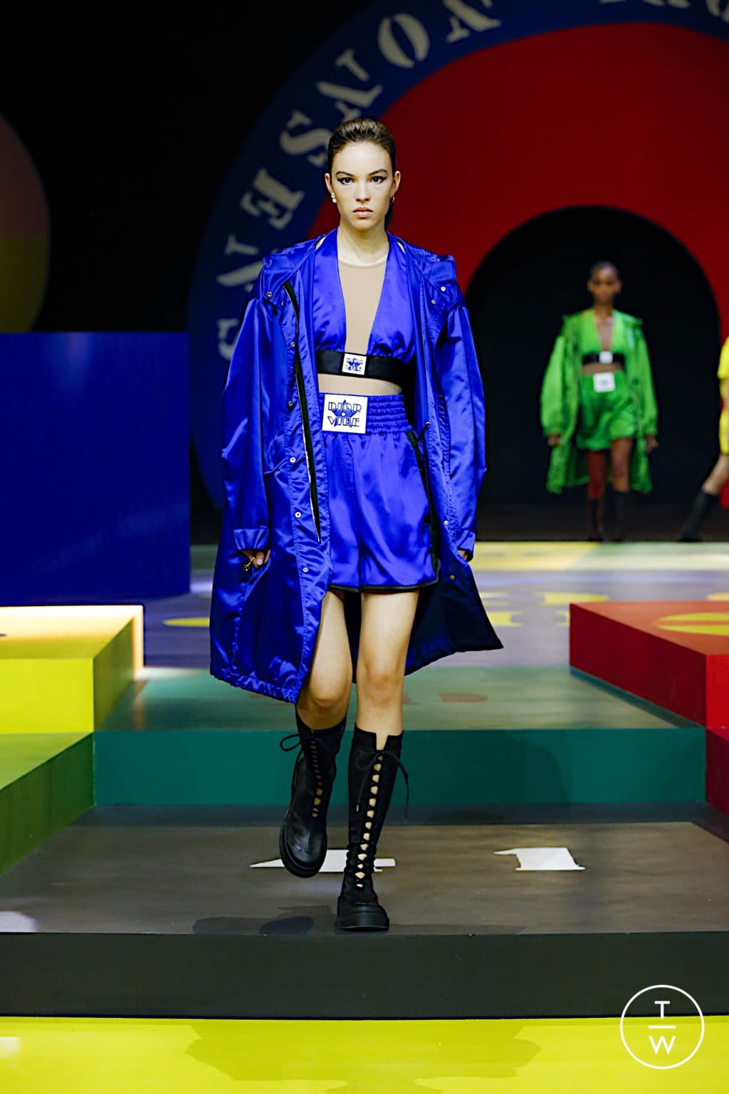 Fashion Week Paris Spring/Summer 2022 look 41 de la collection Christian Dior womenswear