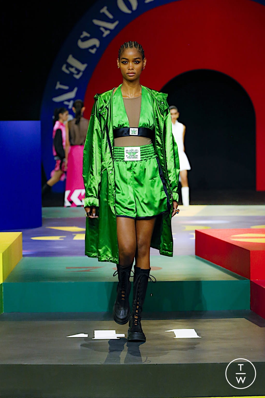 Fashion Week Paris Spring/Summer 2022 look 42 de la collection Christian Dior womenswear
