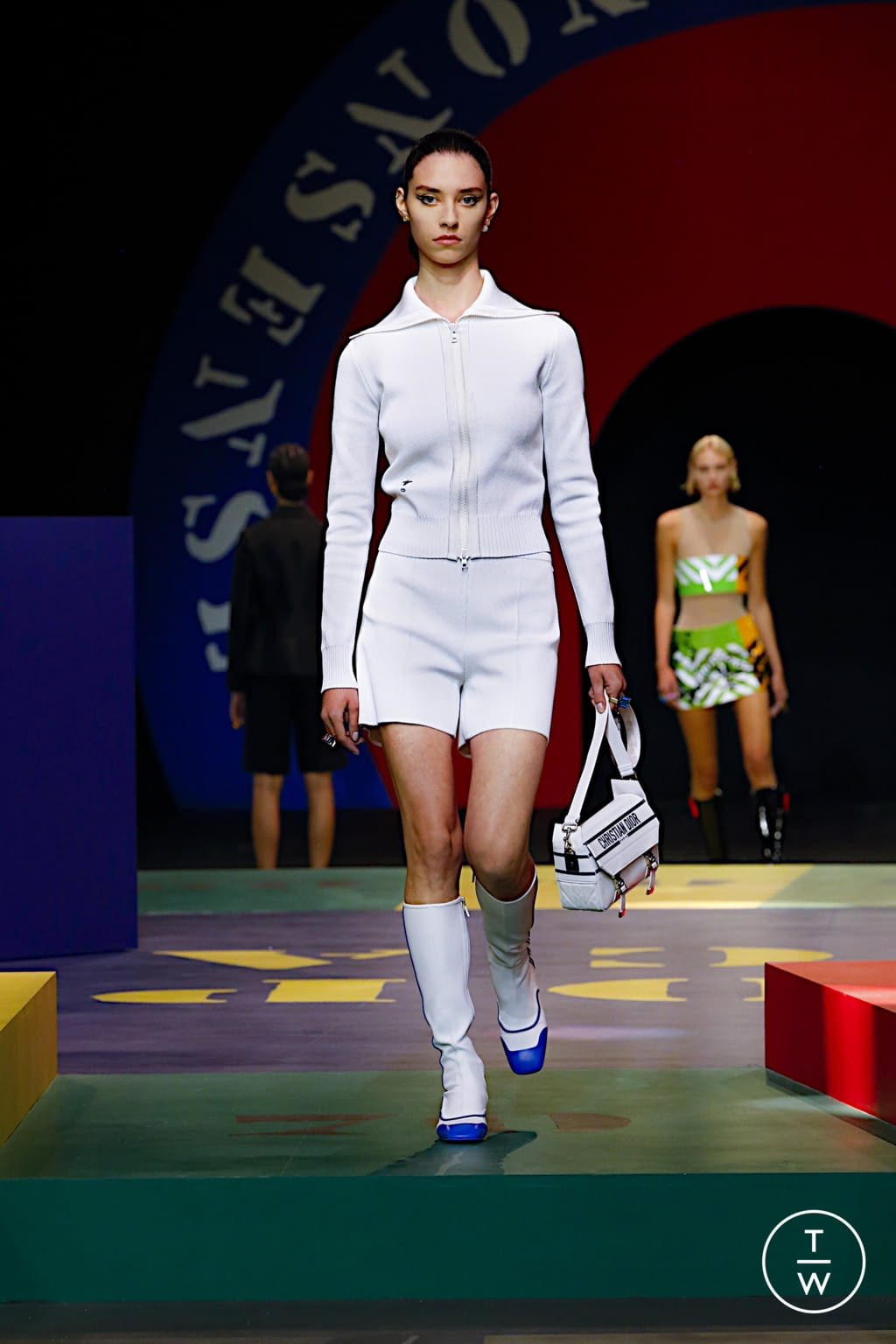 Fashion Week Paris Spring/Summer 2022 look 46 de la collection Christian Dior womenswear