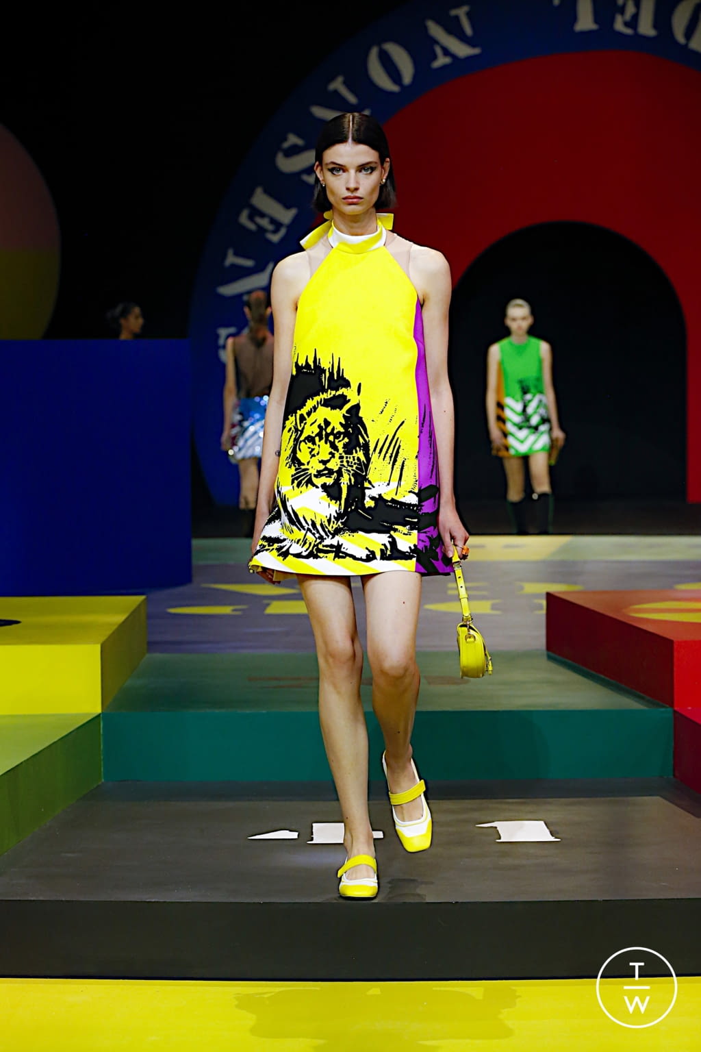 Fashion Week Paris Spring/Summer 2022 look 51 de la collection Christian Dior womenswear