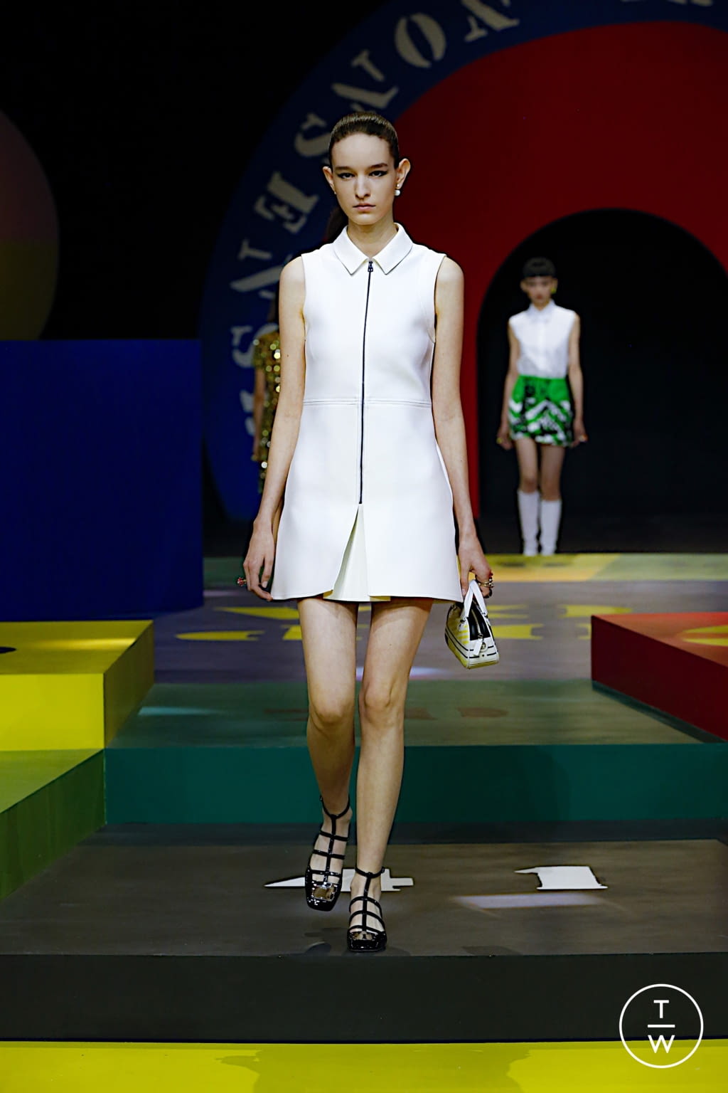 Fashion Week Paris Spring/Summer 2022 look 53 de la collection Christian Dior womenswear