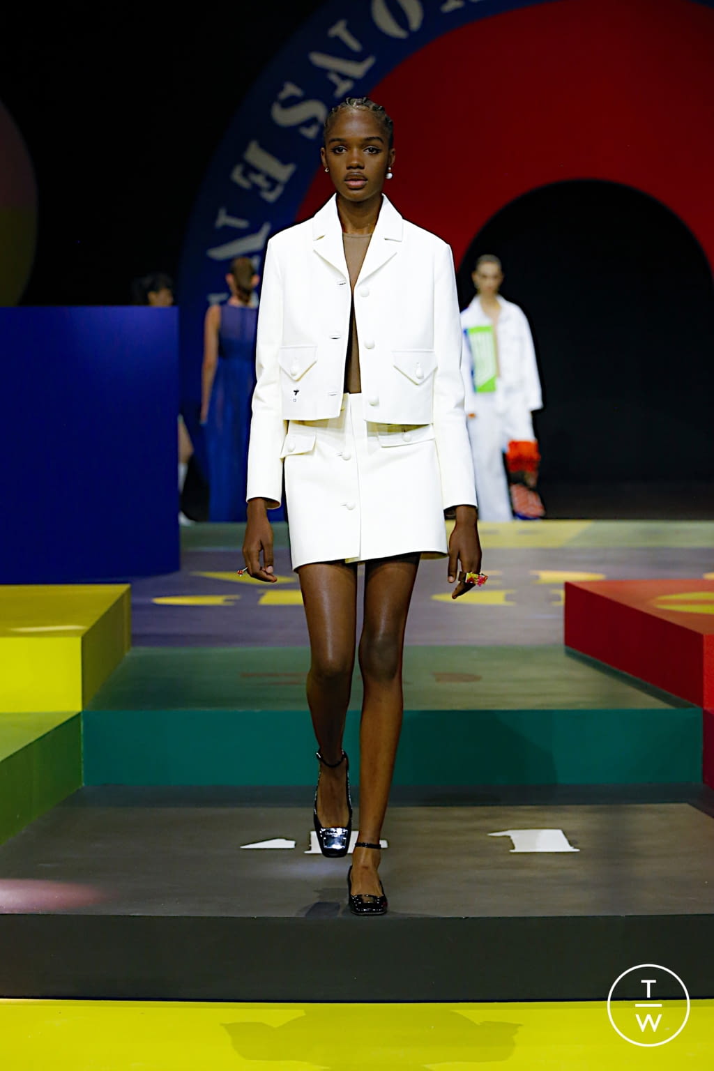 Fashion Week Paris Spring/Summer 2022 look 56 de la collection Christian Dior womenswear