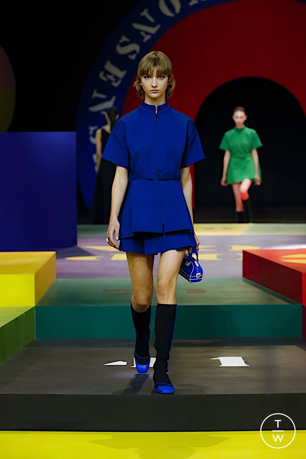 Fashion Week Paris Spring/Summer 2022 look 60 de la collection Christian Dior womenswear