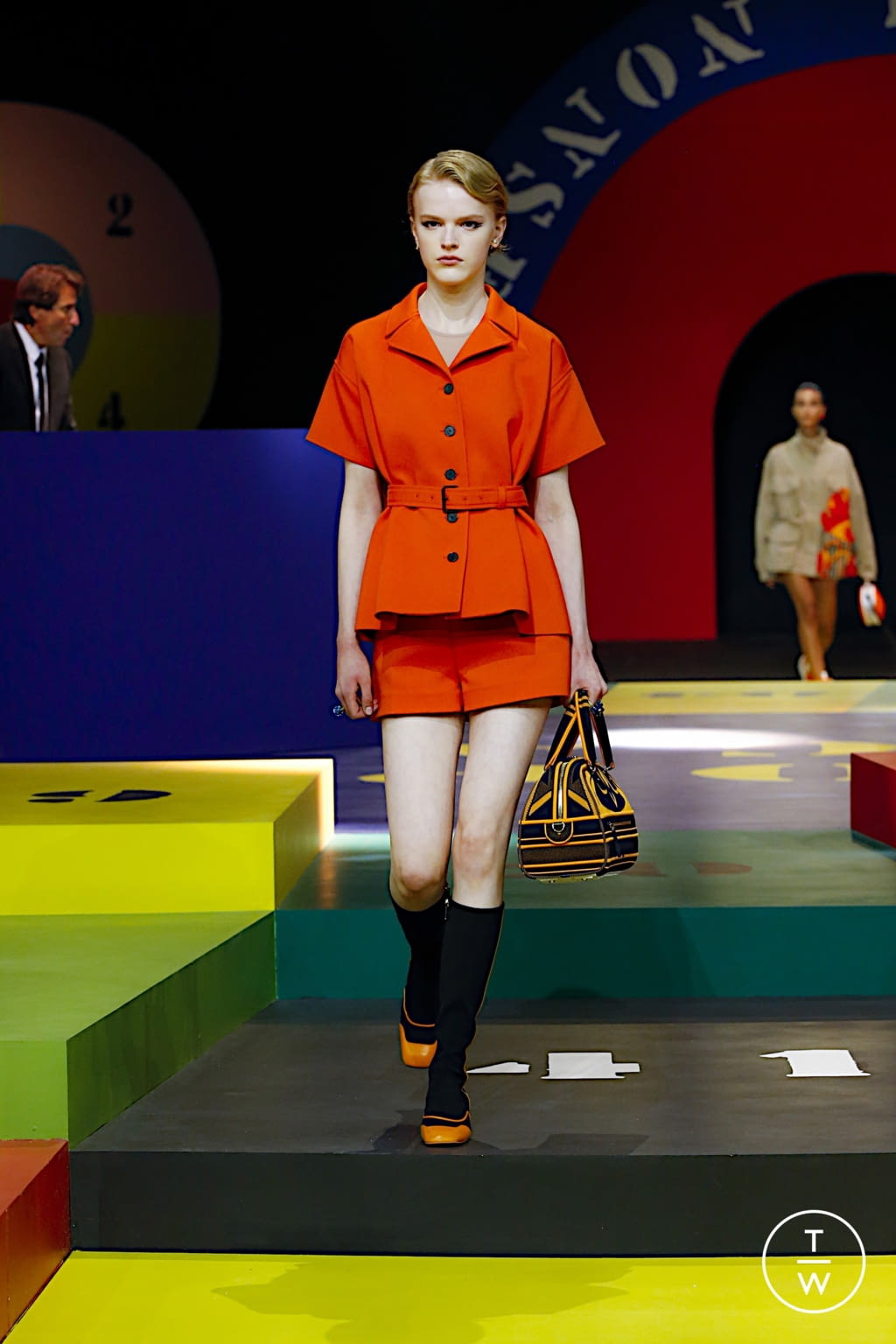 Fashion Week Paris Spring/Summer 2022 look 62 de la collection Christian Dior womenswear