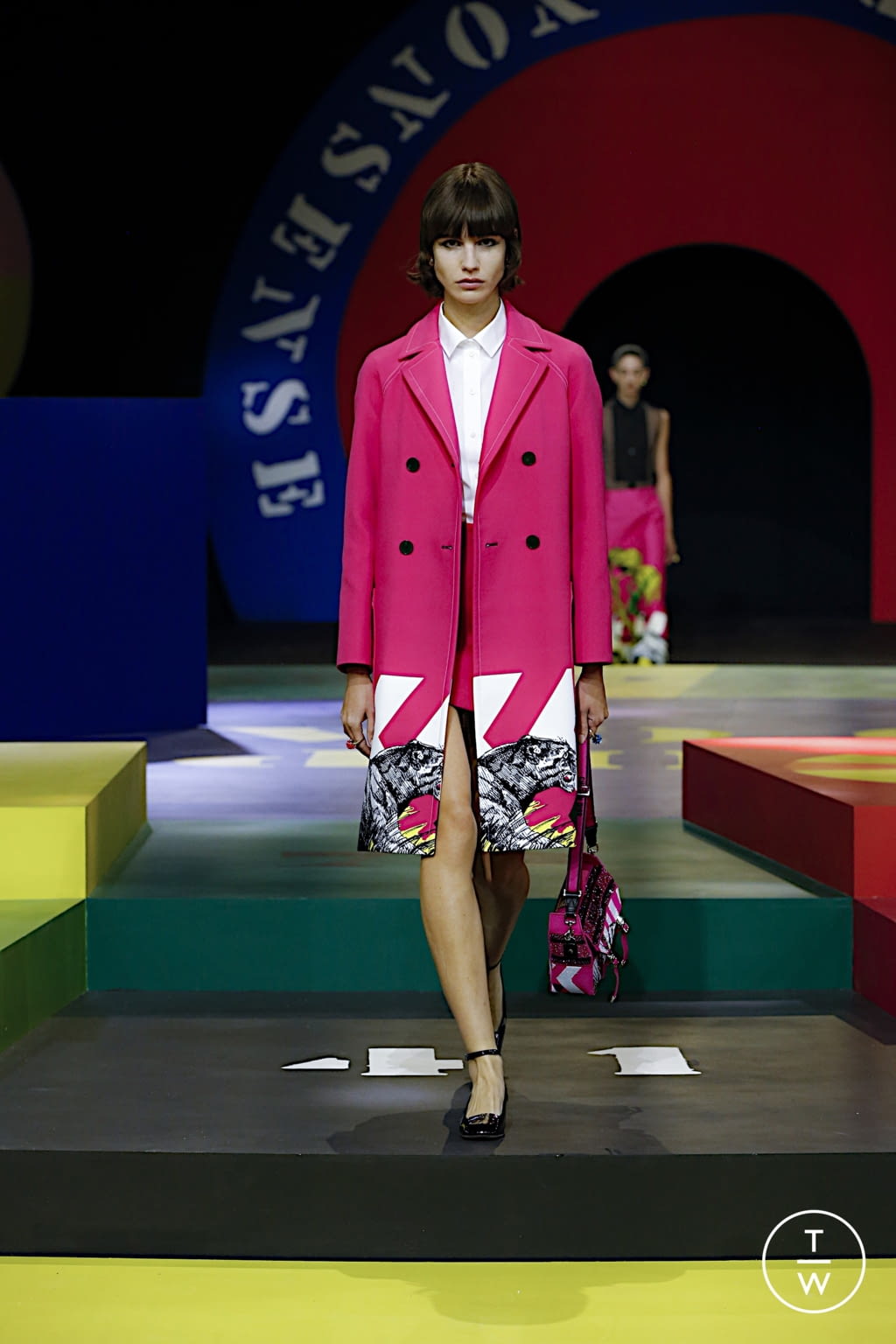 Fashion Week Paris Spring/Summer 2022 look 66 de la collection Christian Dior womenswear