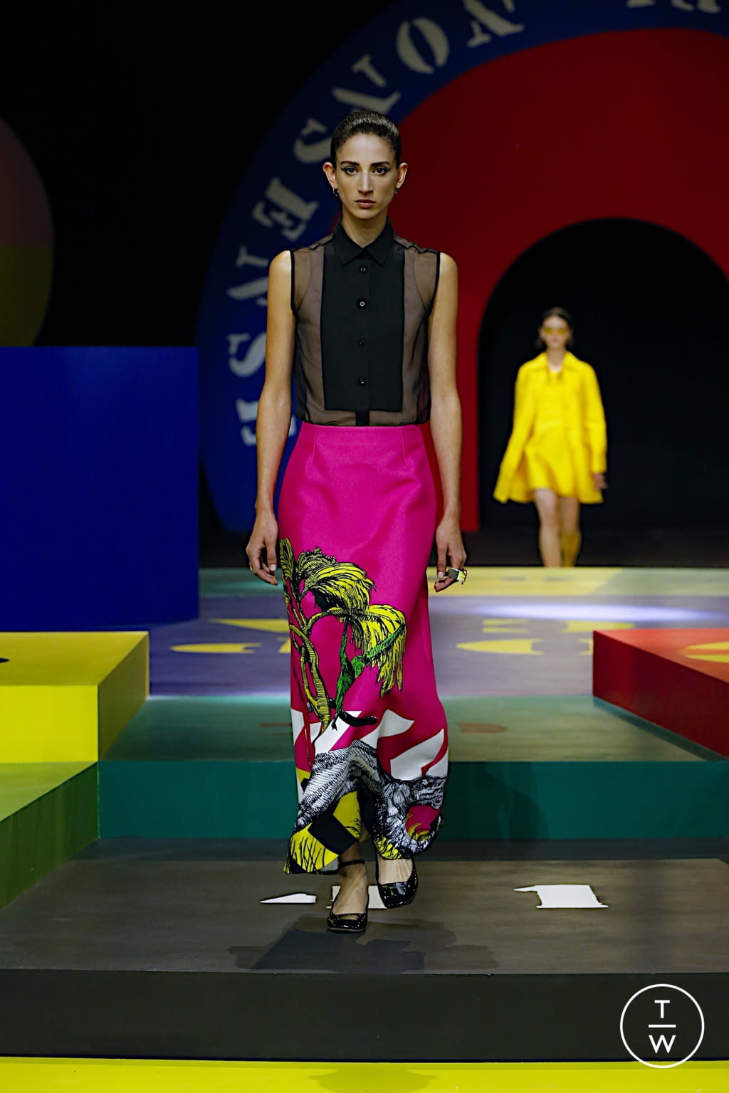 Fashion Week Paris Spring/Summer 2022 look 67 de la collection Christian Dior womenswear