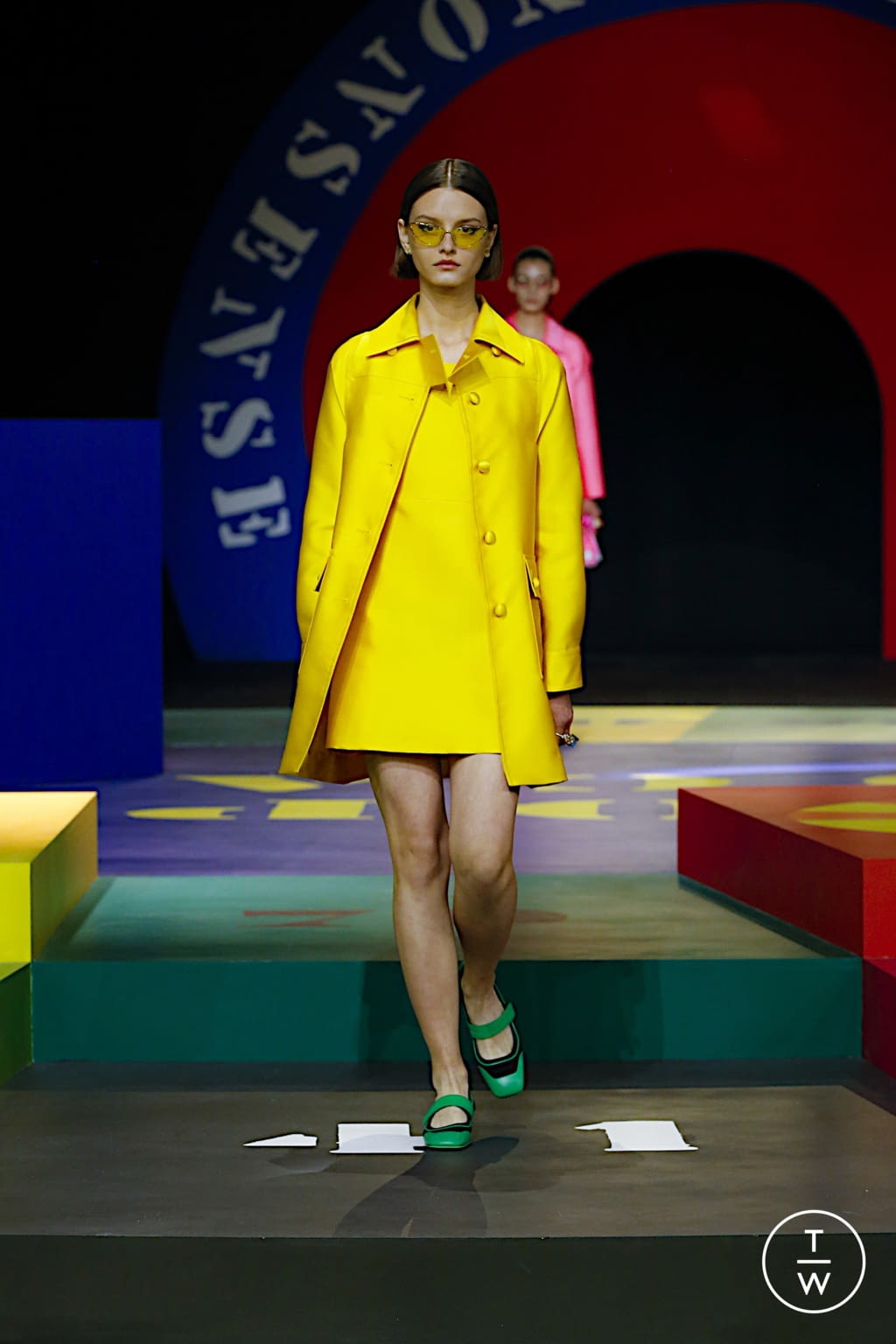 Fashion Week Paris Spring/Summer 2022 look 68 de la collection Christian Dior womenswear