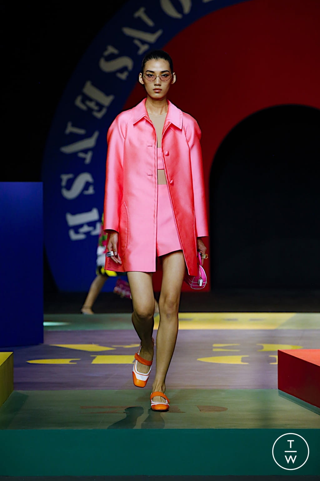 Fashion Week Paris Spring/Summer 2022 look 69 de la collection Christian Dior womenswear
