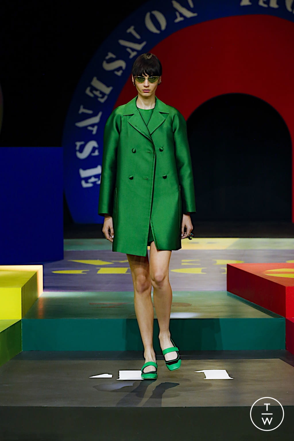 Fashion Week Paris Spring/Summer 2022 look 70 de la collection Christian Dior womenswear