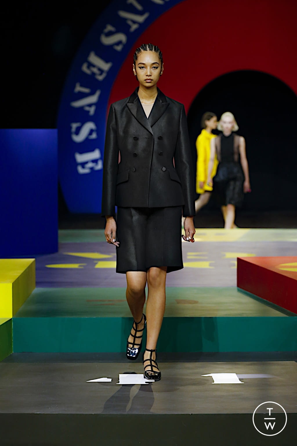Fashion Week Paris Spring/Summer 2022 look 71 de la collection Christian Dior womenswear