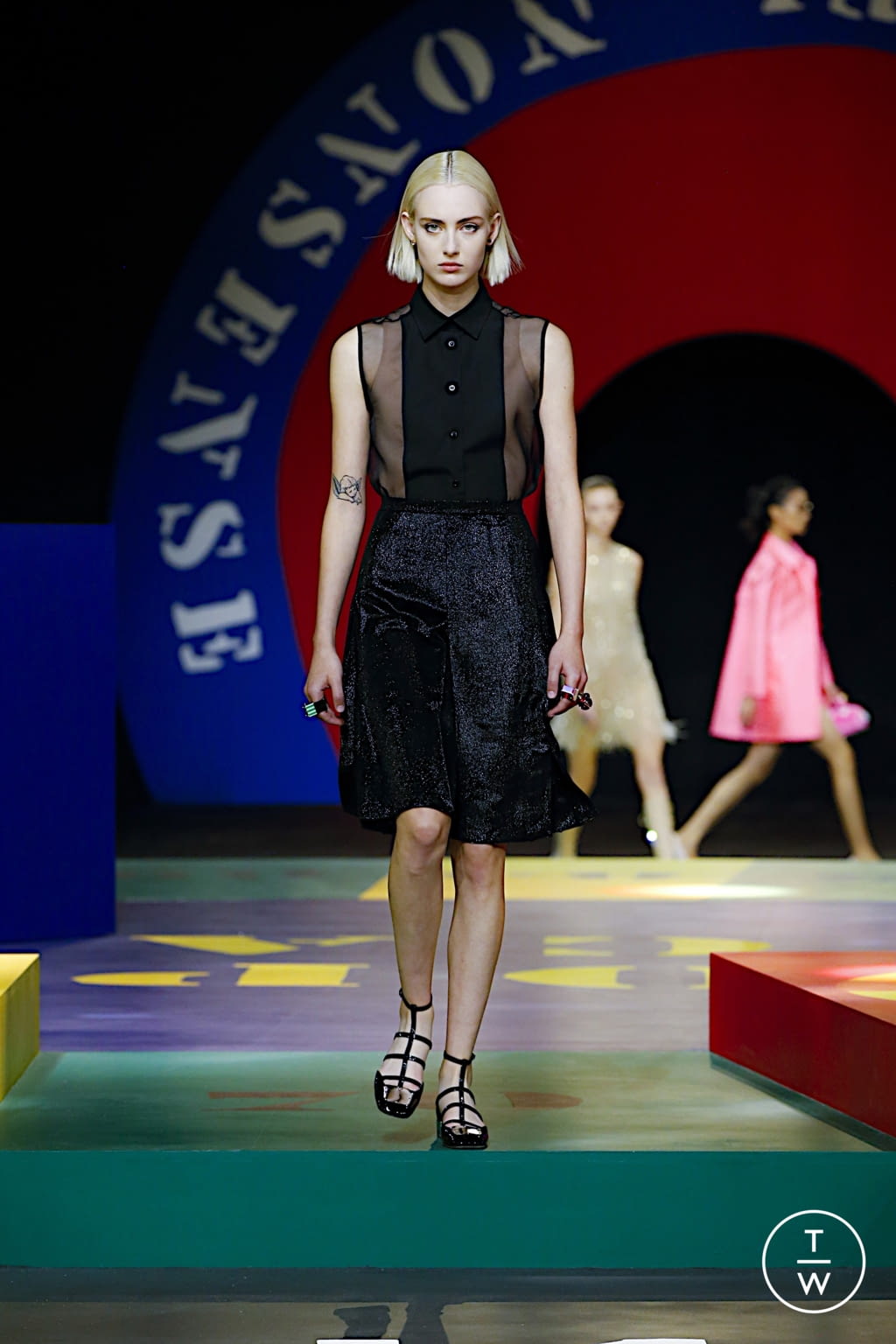 Fashion Week Paris Spring/Summer 2022 look 72 de la collection Christian Dior womenswear