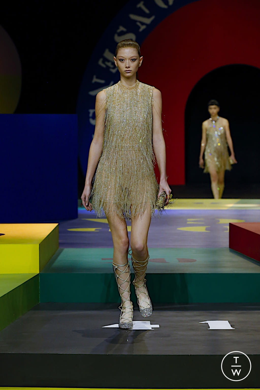 Fashion Week Paris Spring/Summer 2022 look 73 de la collection Christian Dior womenswear