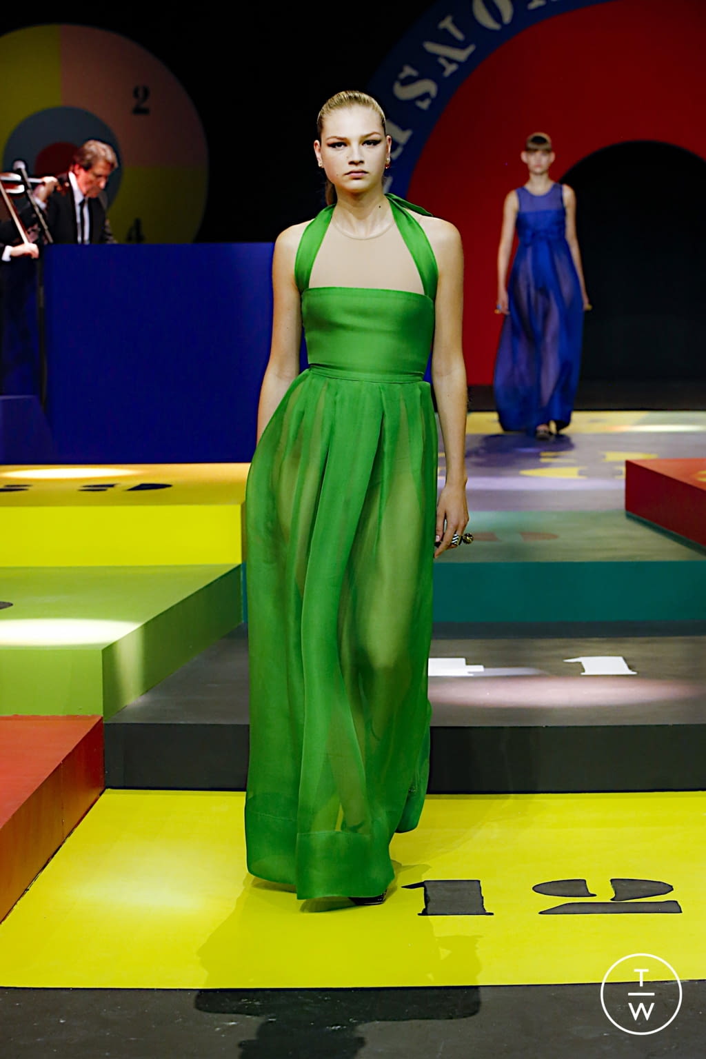 Fashion Week Paris Spring/Summer 2022 look 82 de la collection Christian Dior womenswear