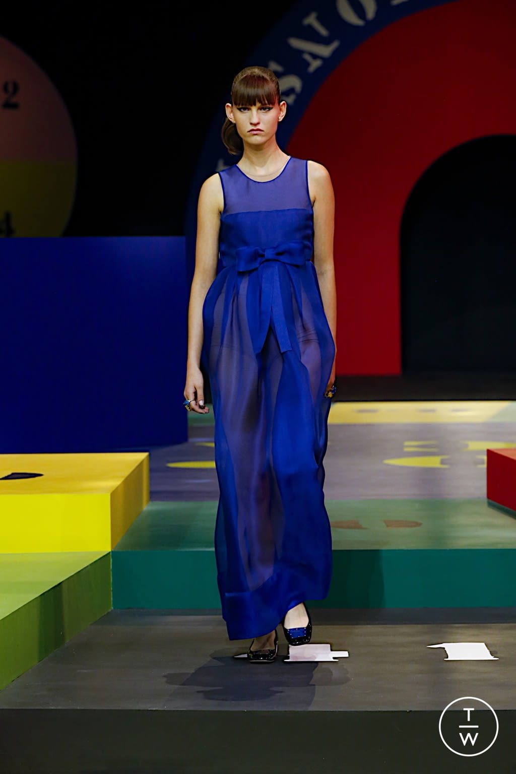 Fashion Week Paris Spring/Summer 2022 look 83 de la collection Christian Dior womenswear