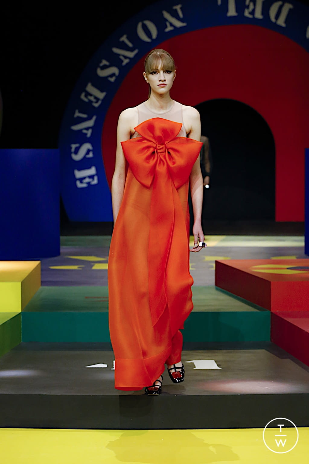 Fashion Week Paris Spring/Summer 2022 look 84 de la collection Christian Dior womenswear