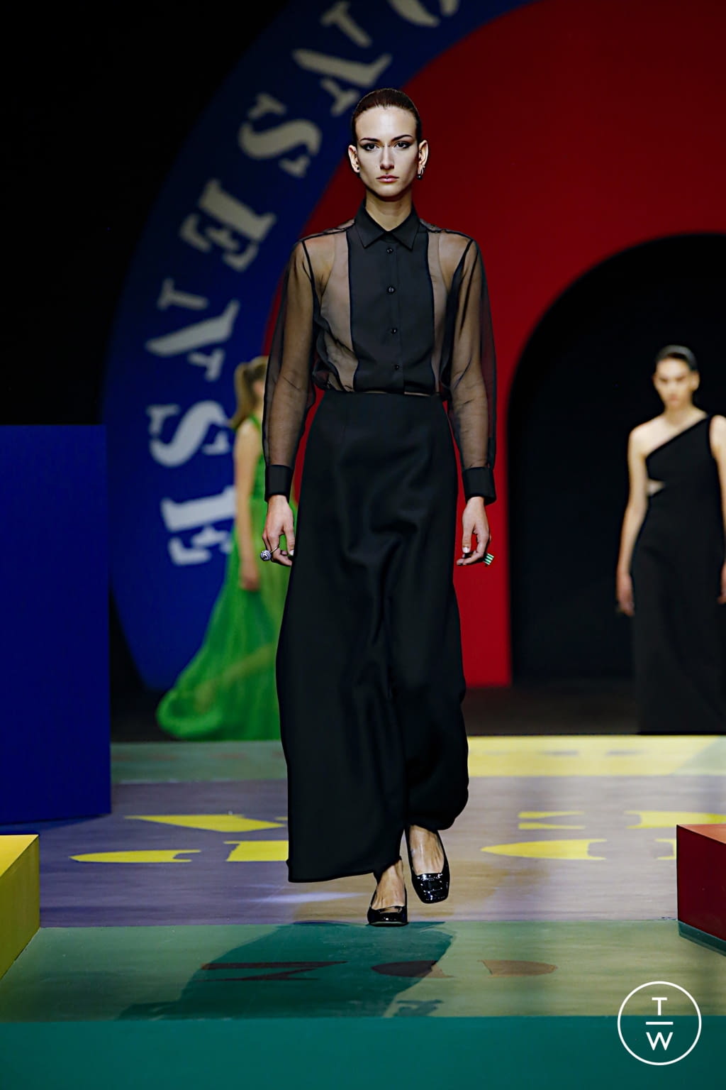Fashion Week Paris Spring/Summer 2022 look 85 de la collection Christian Dior womenswear