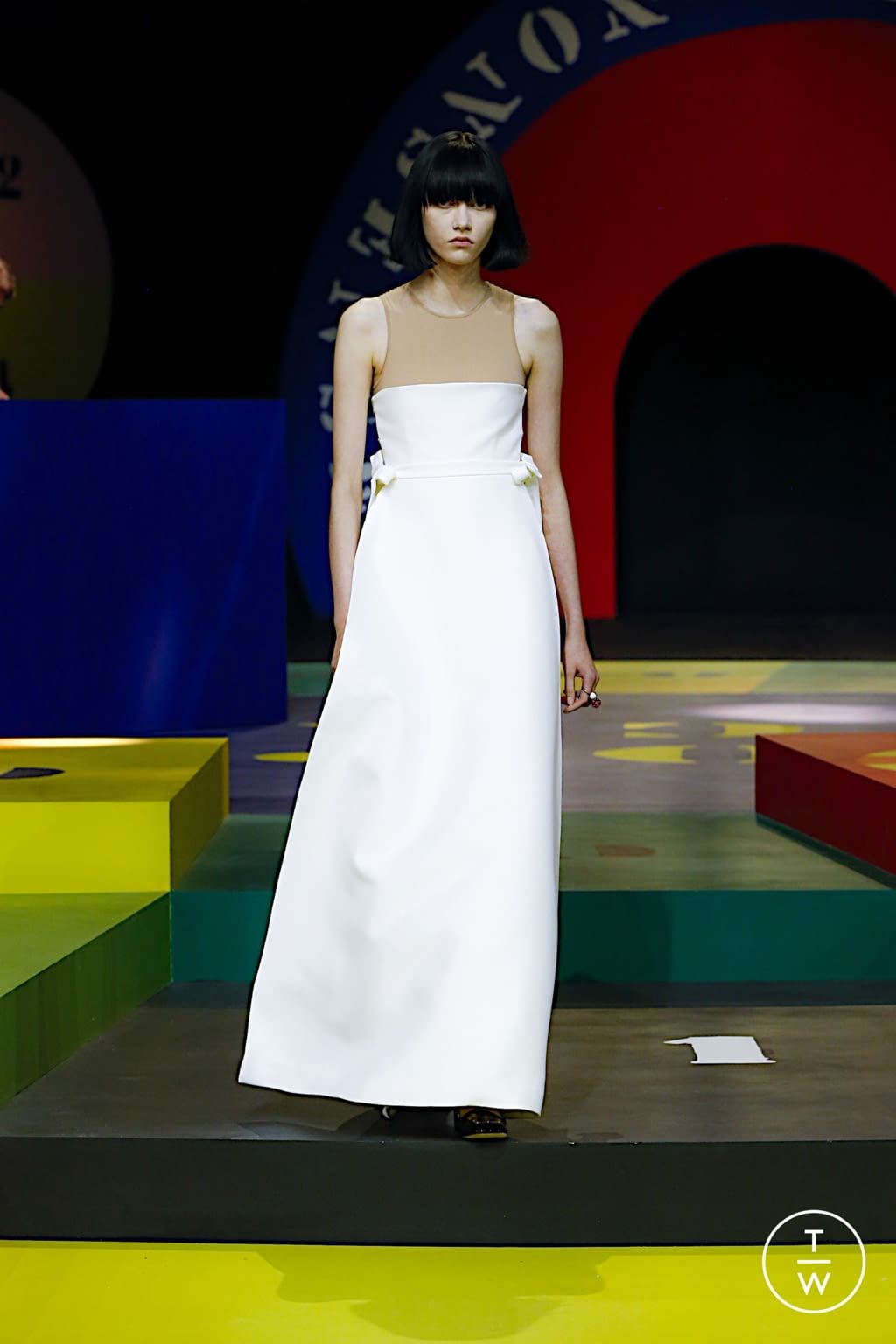 Fashion Week Paris Spring/Summer 2022 look 87 de la collection Christian Dior womenswear