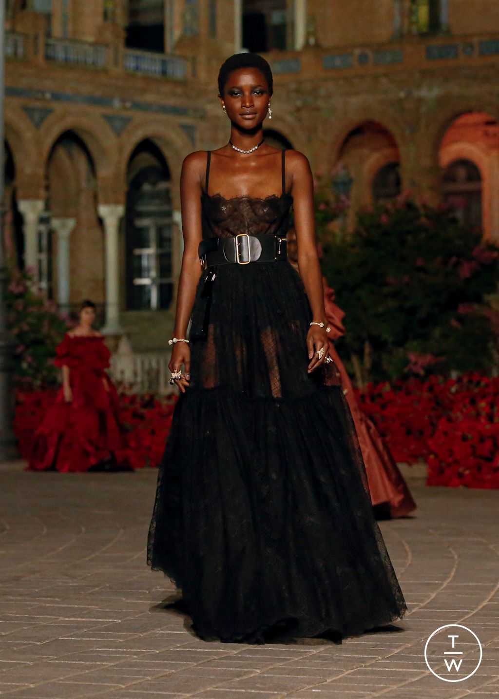 Fashion Week Paris Resort 2023 look 100 de la collection Christian Dior womenswear
