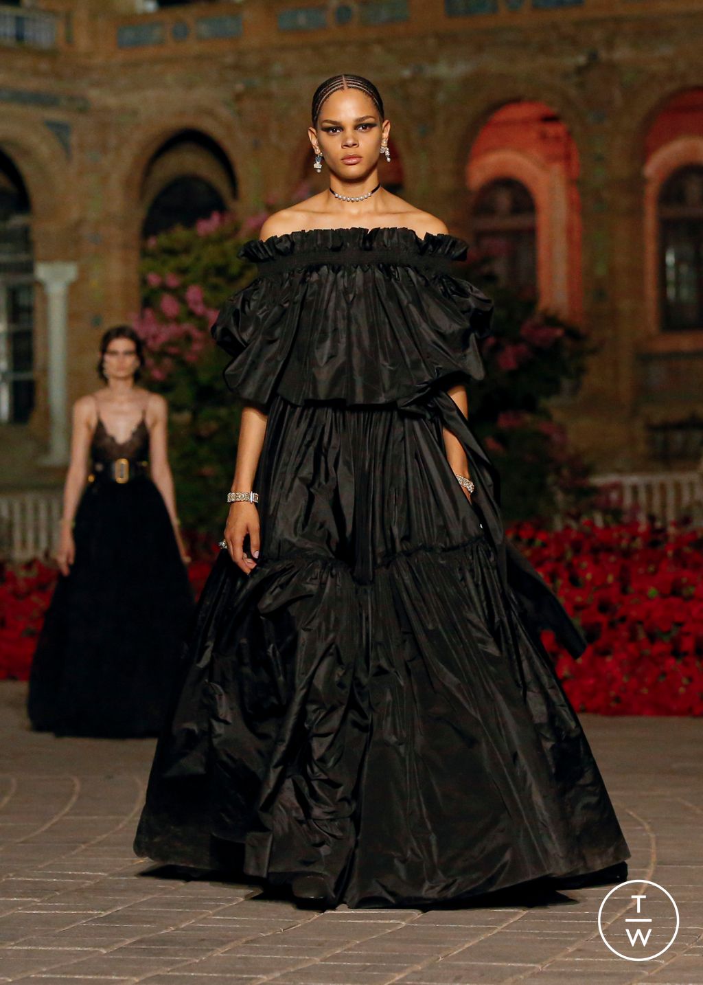 Fashion Week Paris Resort 2023 look 105 de la collection Christian Dior womenswear