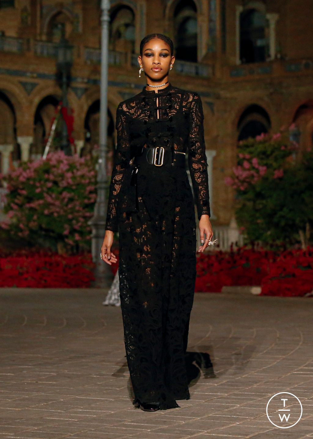 Fashion Week Paris Resort 2023 look 11 from the Christian Dior collection womenswear