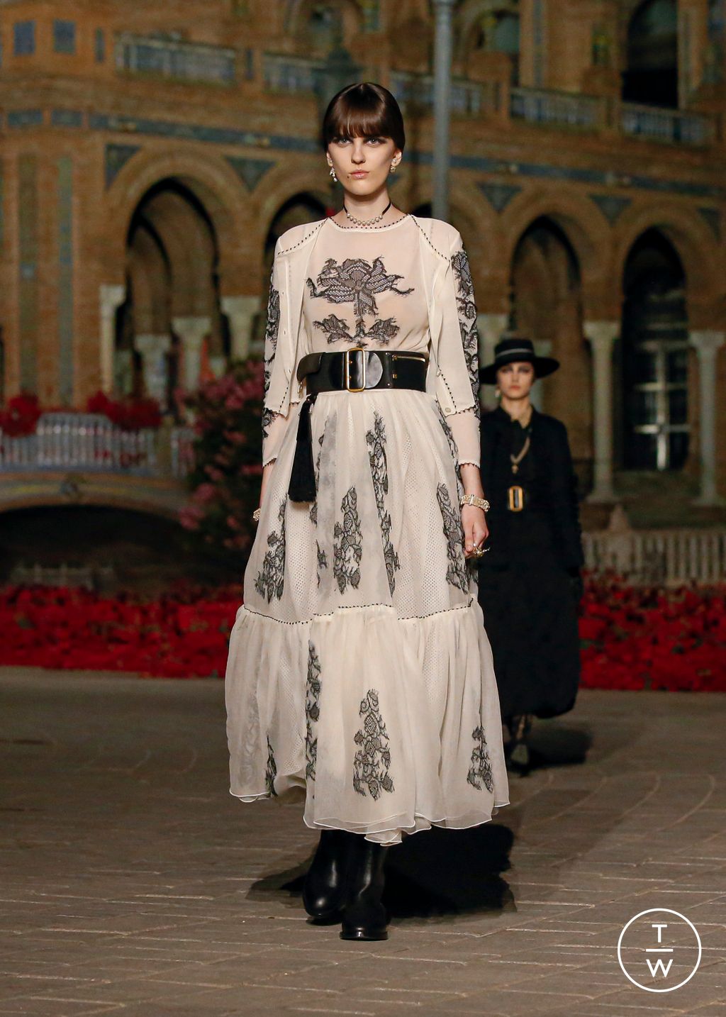 Fashion Week Paris Resort 2023 look 15 from the Christian Dior collection 女装