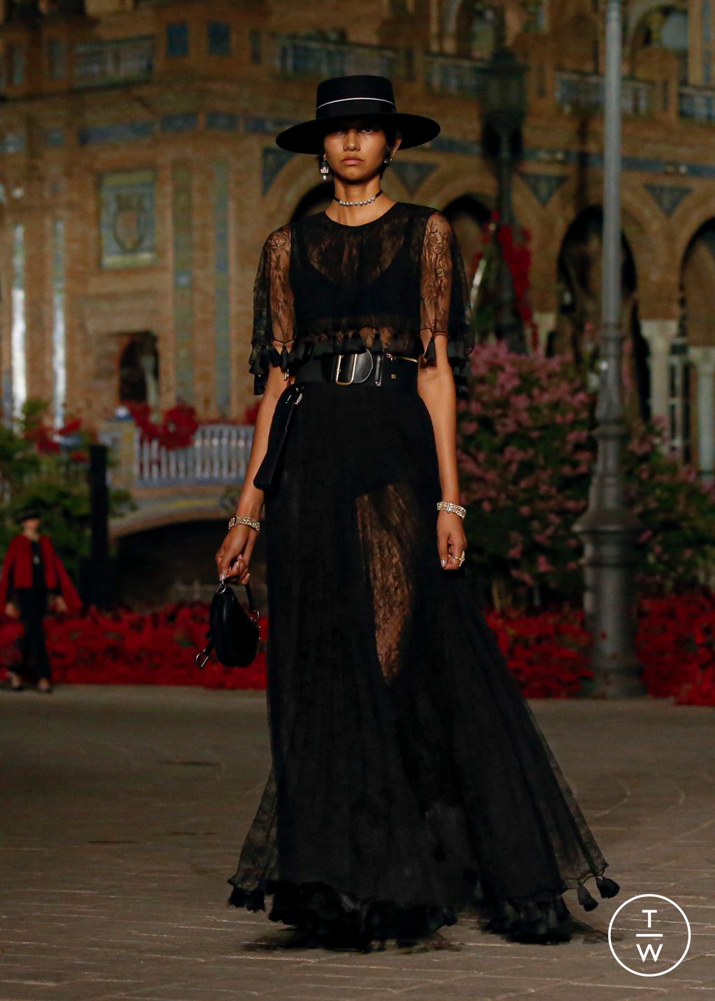 Fashion Week Paris Resort 2023 look 24 de la collection Christian Dior womenswear